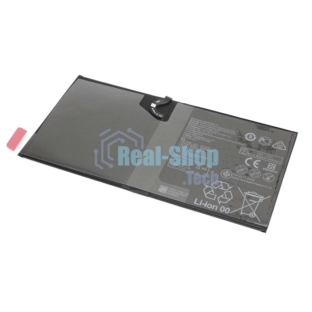 Аккумуляторная батарея HB299418ECW для Huawei MediaPad M5, M5 Pro 10.8 3.85V 7300mAh