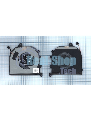 Вентилятор (кулер) для ноутбука Dell XPS 15 9570 Precision 5530 M5530 CPU