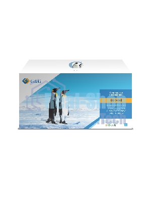 Картридж лазерный G&G GG-C404S голубой (1000 стр.) для Samsung SL-C430/C430W/C480/C480W/C480FW