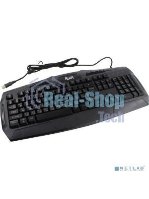 Клавиатура проводная игровая Smartbuy RUSH Savage 311 USB черная SBK-311G-K