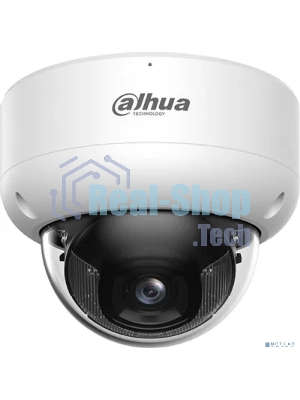 Камера видеонаблюдения IP Dahua DH-IPC-HDBW3449EP-AS-IL-0280B 2.8-2.8мм цв.