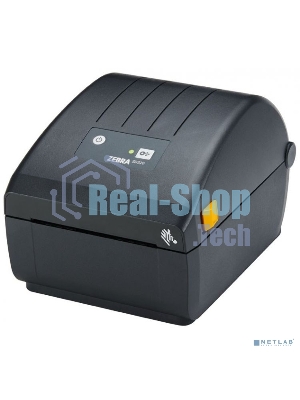 Принтер этикеток Zebra DT ZD220; Standard EZPL, 203 dpi, EU and UK Power Cords, USB
