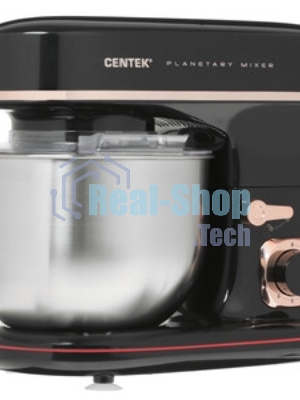 Миксер Centek CT-1139 черный/хром