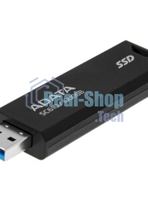Внешний SSD ADATA SC610, 1TB, USB 3.2 Gen 2 Type-A, R/W 550/500, черный