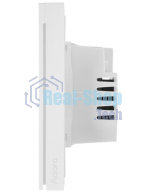 Выключатель умный двухклавишный Aqara Smart Wall Switch H1 (WS-EUK02)