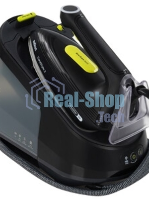 Парогенератор Braun IS3257BK черный, 2200 Вт, 130 г/мин, 500 г/мин, 1800 мл