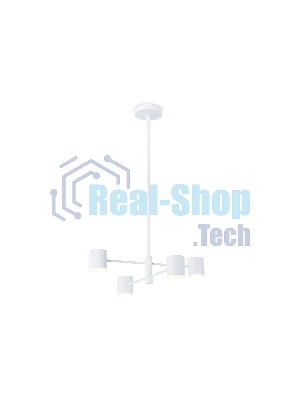 Подвесной светодиодный светильник Ambrella light FL51705/4 WH белый 3000K/4200K/6400K 20W D500*780 (Без ПДУ)