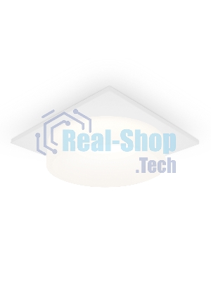 Светильник Ambrella light TN1314 SWH/FR белый песок/белый матовый GU5.3 92*92*45