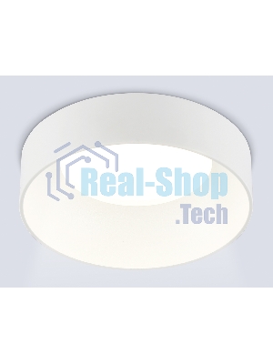 Светильник Ambrella light TN51816 WH белый IP20 GX53 D100*63