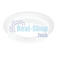 Светильник встраиваемый TU5205 WH белый IP20 GX70 D150*52