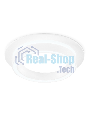 Светильник встраиваемый TU5205 WH белый IP20 GX70 D150*52