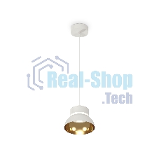 Светильник Ambrella Light XP8110051 SWH/PYG/CL белый песок/золото желтое полированное/прозрачный GX53