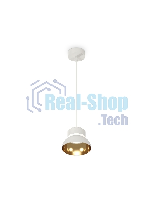 Светильник Ambrella Light XP8110051 SWH/PYG/CL белый песок/золото желтое полированное/прозрачный GX53
