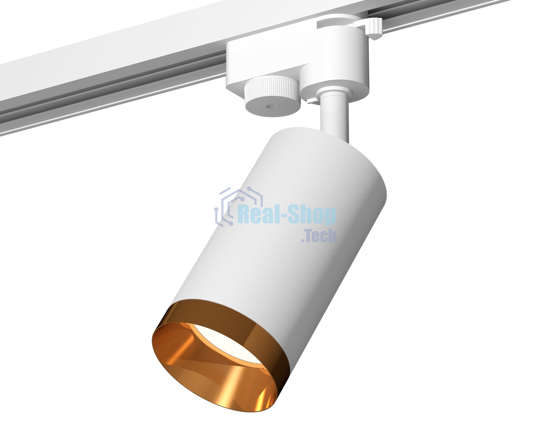 Светильник Ambrella light XT6322064 SWH/PYG белый песок/золото желтое полированное MR16 GU5.3 (A2520, C6322, N6134)