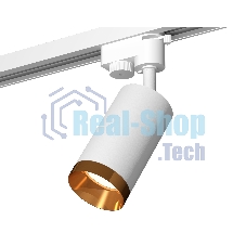 Светильник Ambrella light XT6322064 SWH/PYG белый песок/золото желтое полированное MR16 GU5.3 (A2520, C6322, N6134)