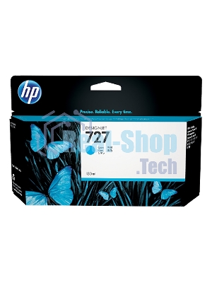 Картридж струйный HP 727 B3P19A голубой для HP DJ T920/T1500 (130мл)