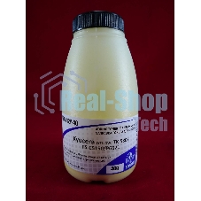 Тонер для Kyocera TK-580Y, FS-C5150/P6021 Yellow (фл. 40г) 2,8K B&W Standart (Tomoegawa) фас. Россия
