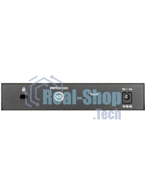 Коммутатор D-Link DGS-1100-08V2/A1A, 8×1 Гбит/с, управляемый