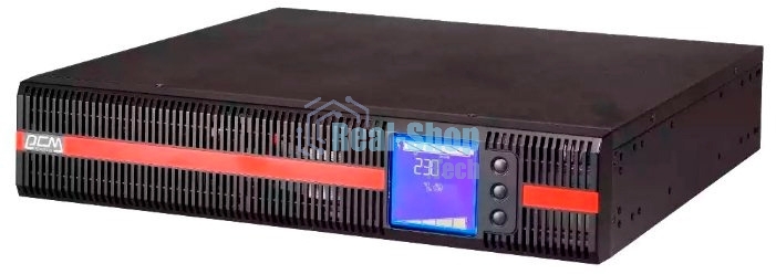 Источник бесперебойного питания Powercom Macan MRT-2000-L 2000Вт 2000ВА черный