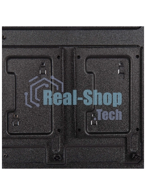 Компьютерный корпус Hiper PB81 черный без БП ATX 3x120мм 2xUSB2.0 2xUSB3.0 audio bott PSU