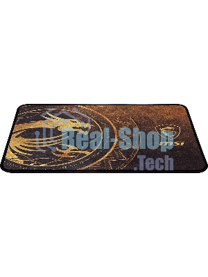 Коврик для мыши MSI Agility GD21 Dragon Tiamat золотистый/рисунок 220x3x320мм