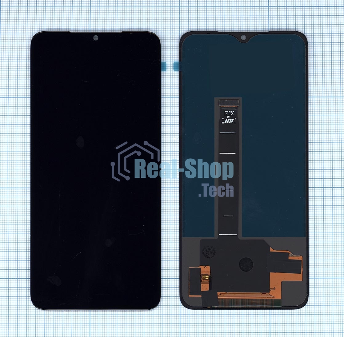 Дисплей для Xiaomi Mi9 TFT черный