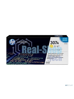 Картридж лазерный HP CE742A желтый Color LJ CP5225 (7300 стр.)