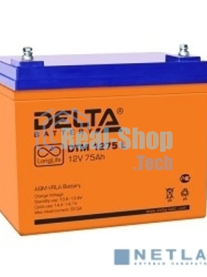 Батарея для ИБП Delta DTM 1275 L (12V, 75Ah)