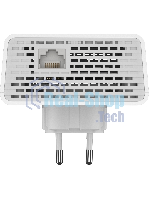 Wi-Fi Mesh-ретранслятор Keenetic Buddy 6 SE Wi-Fi 6 AX3000 с портом Gigabit Ethernet