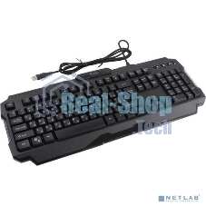 Клавиатура проводная игровая Smartbuy RUSH Warrior 308 USB черная SBK-308G-K