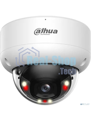 Камера видеонаблюдения IP Dahua DH-IPC-HDBW3449EP-AS-IL-0280B 2.8-2.8мм цв.