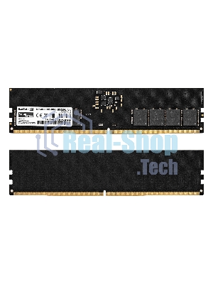 Оперативная память ExeGate Value, DDR5, 16GB (1x16GB), 5600 MHz, CL46, без радиатора