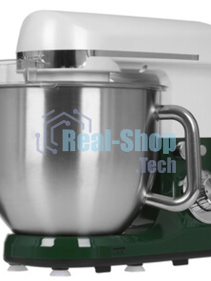 Миксер планетарный Centek CT-1133 (белый/изумруд)