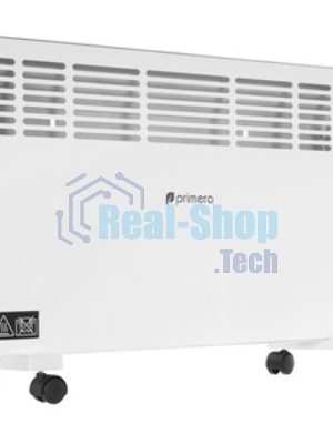 Конвектор электрический Primera Ram PHP-1508-MXR, белый, 1500 Вт, 20 м2, термостат