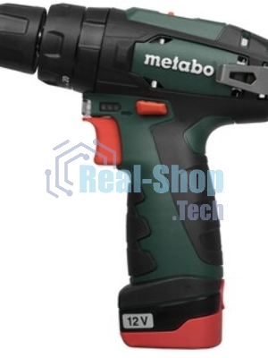 Дрель-шуруповерт Metabo PowerMaxx SB, 10,8 В, 2 Ач, 34 Нм, щеточный, ударный