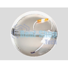 Потолочный светодиодный светильник Ambrella light FV5516 WH белый LED 18W 4200K D160*58 (Без ПДУ)