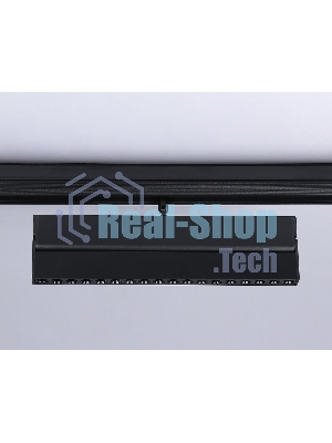 Светильник трековый светодиодный GL4081 BK черный 18W 4200K 48V 24° 325*22*45