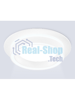 Светильник встраиваемый TU5205 WH белый IP20 GX70 D150*52