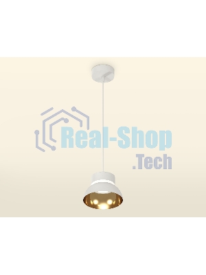 Светильник Ambrella Light XP8110051 SWH/PYG/CL белый песок/золото желтое полированное/прозрачный GX53