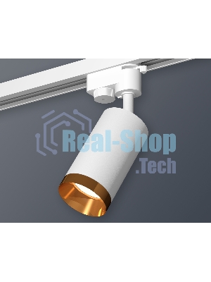 Светильник Ambrella light XT6322064 SWH/PYG белый песок/золото желтое полированное MR16 GU5.3 (A2520, C6322, N6134)