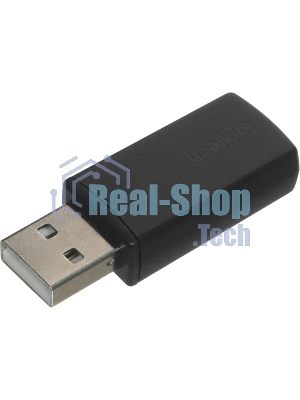 Комплект клавиатура+мышь Logitech MK220 беспроводной, USB, 1000 DPI, чёрный