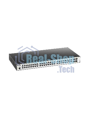 Коммутатор D-Link DGS-3000-52L/B1A 48G 4SFP управляемый