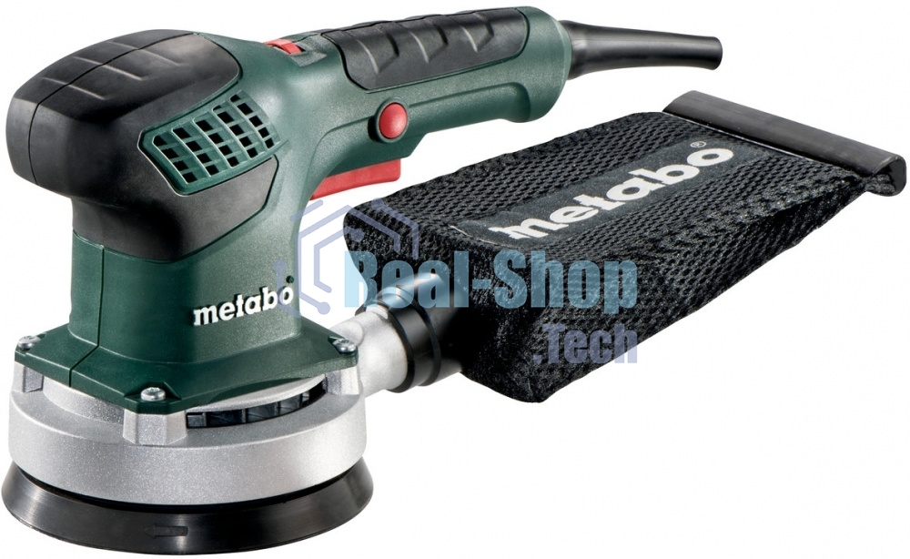 Эксцентриковая шлифовальная машина Metabo SXE 3125 600443000 310вт,125мм,3мм,эл-ка,картон, 12000 об/мин, вес 1.5 кг