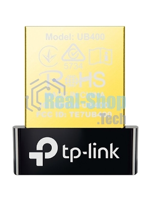 Сетевой адаптер Bluetooth TP-Link UB400 USB 2.0