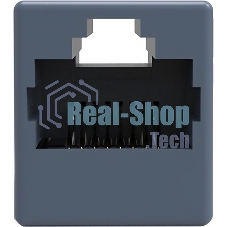 Адаптер-соединитель Vention RJ45 F/RJ45 F 8p8c кат. 6 VAM650