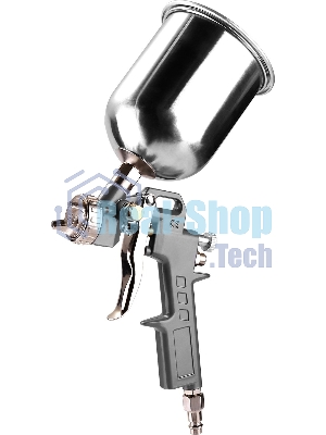 Краскопульт пневматический с верхним бачком DEKO DKSG01 500 мл, металл 018-1100
