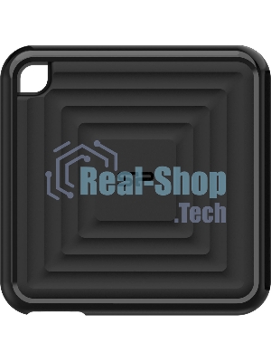 Внешний SSD 2TB Silicon Power PC60, External, USB 3.2 Type-C R/W - 540/500 MB/s черный