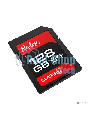 Флеш карта Netac P600 SDHC 128Gb U1/C10 up to 80Mb/s, retail pack
