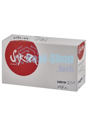 Картридж лазерный Sakura 070H-NOC (5640C002) для Canon i-SENSYS LBP243dw, LBP246dw, MF461dw, MF463dw, MF465dw, черный, 10200 к. (без чипа)