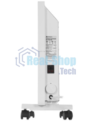 Конвектор электрический Primera Ram PHP-1508-MXR, белый, 1500 Вт, 20 м2, термостат